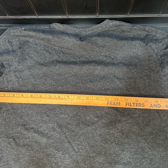 Arc'teryx Charcoal Long Sleeve Men's Tee - Picture 9 of 11